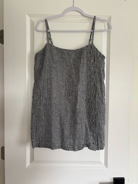 abercrombie smocked babydoll tie mini dress Abercrombie Smocked Mini Dress & Cute Summer Finds!